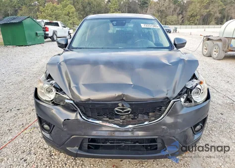 2014 Mazda Cx-5 Gt from USA, damaged, VIN JM3KE2DY8E0319795